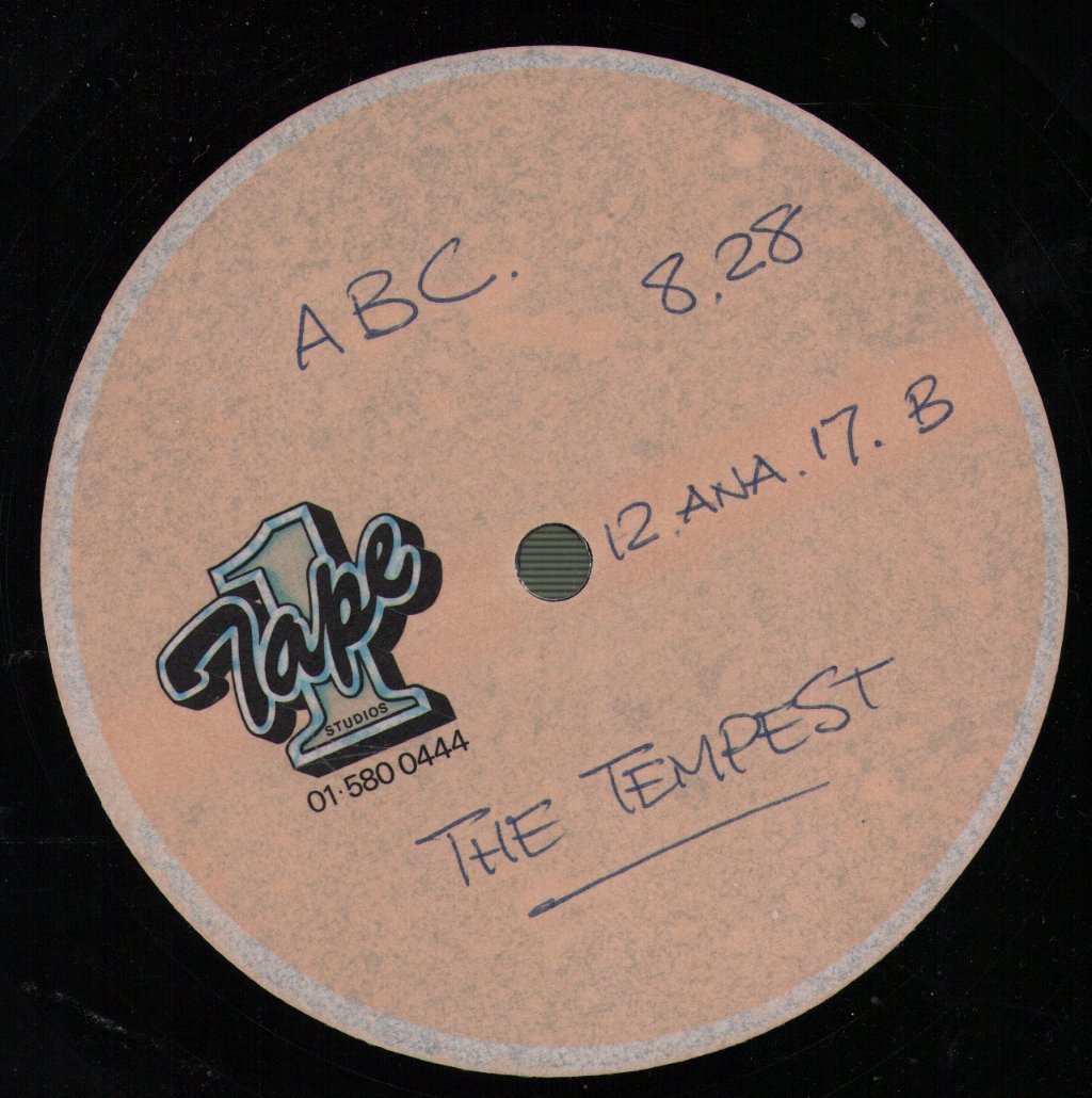 Tempest (80'S Pop/Wave Group) - Montezuma - 12 Inch