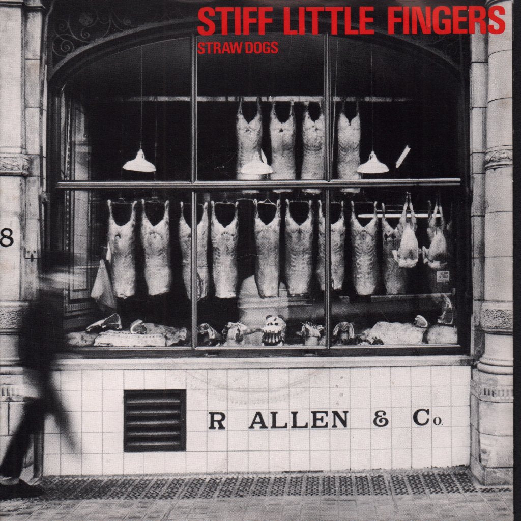 Stiff Little Fingers - Straw Dogs - 7 Inch