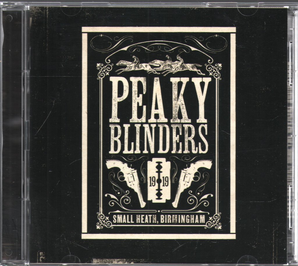 Various Artists - Peaky Blinders - Double Cd