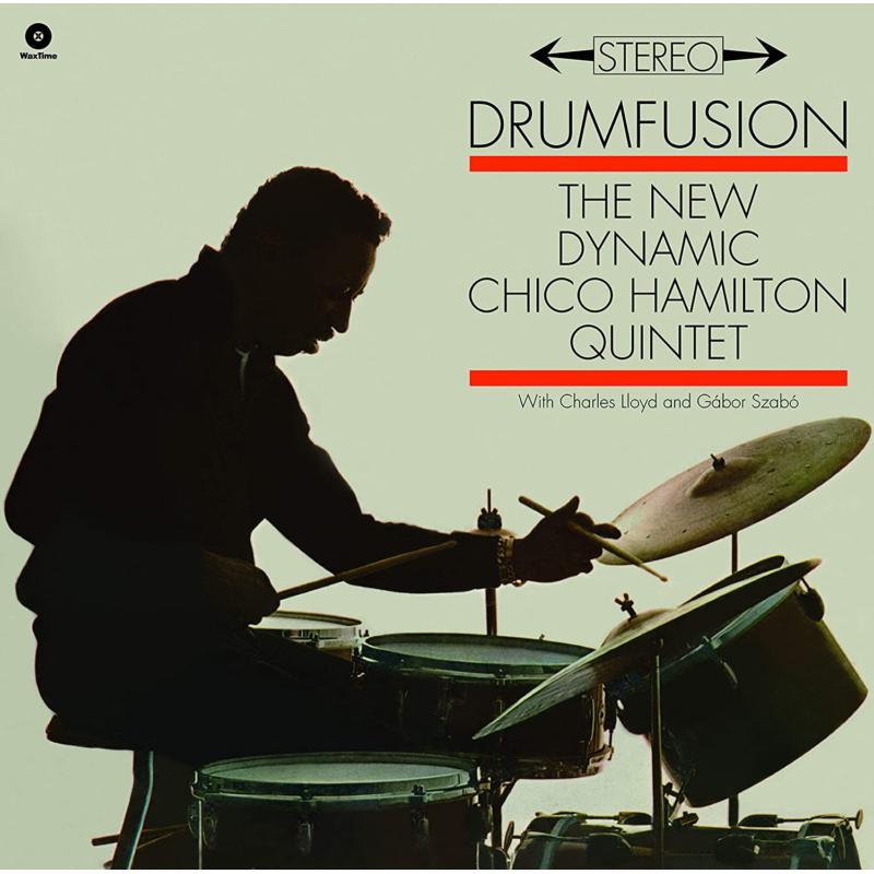 Chico Hamilton Quintet - Drumfusion - Lp