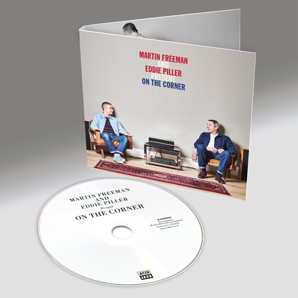 Various Artists - Martin Freeman and Eddie Piller Present On The Corner - Cd