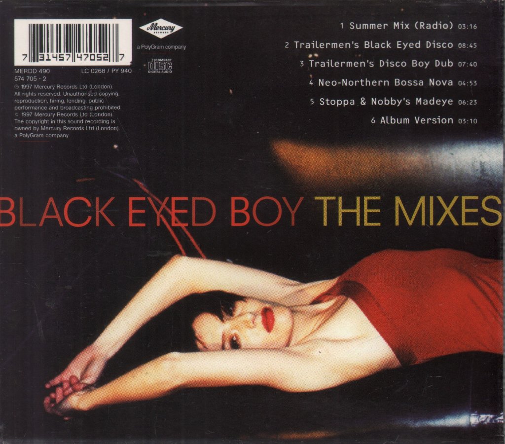Texas - Black Eyed Boy - Cd