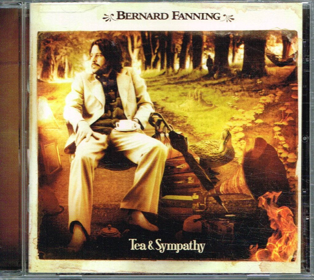 Bernard Fanning - Tea & Sympathy - Cd