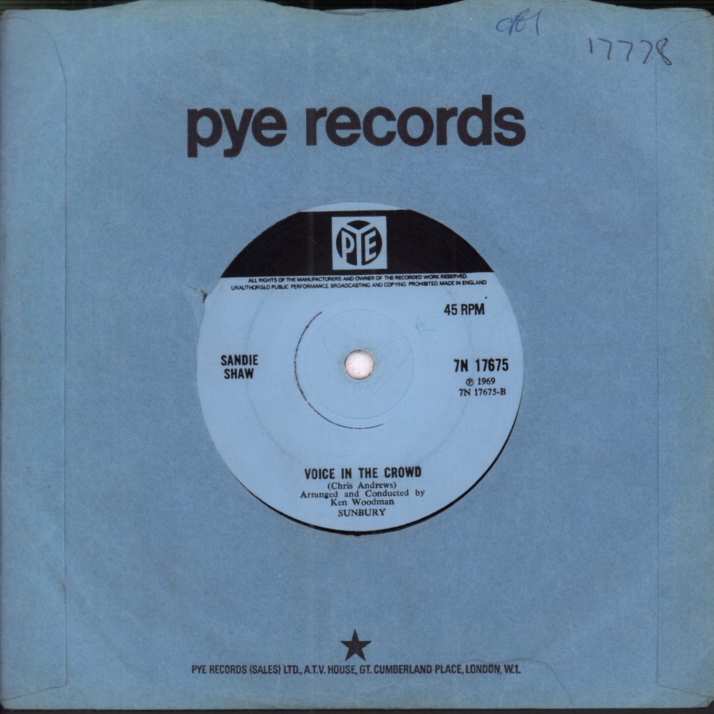 Sandie Shaw - Monsieur Dupont - 7 Inch