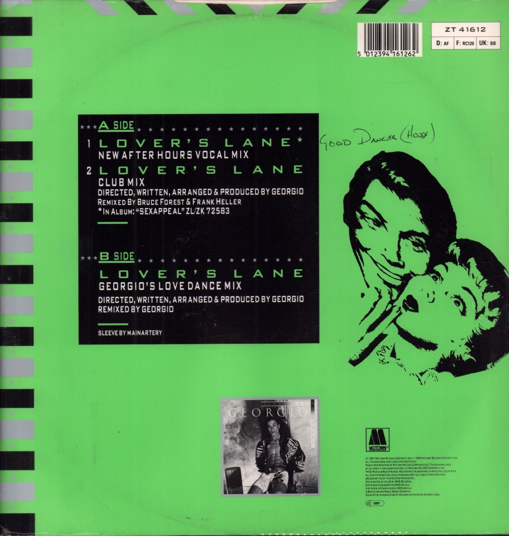 Georgio - Lover's Lane - 12 Inch