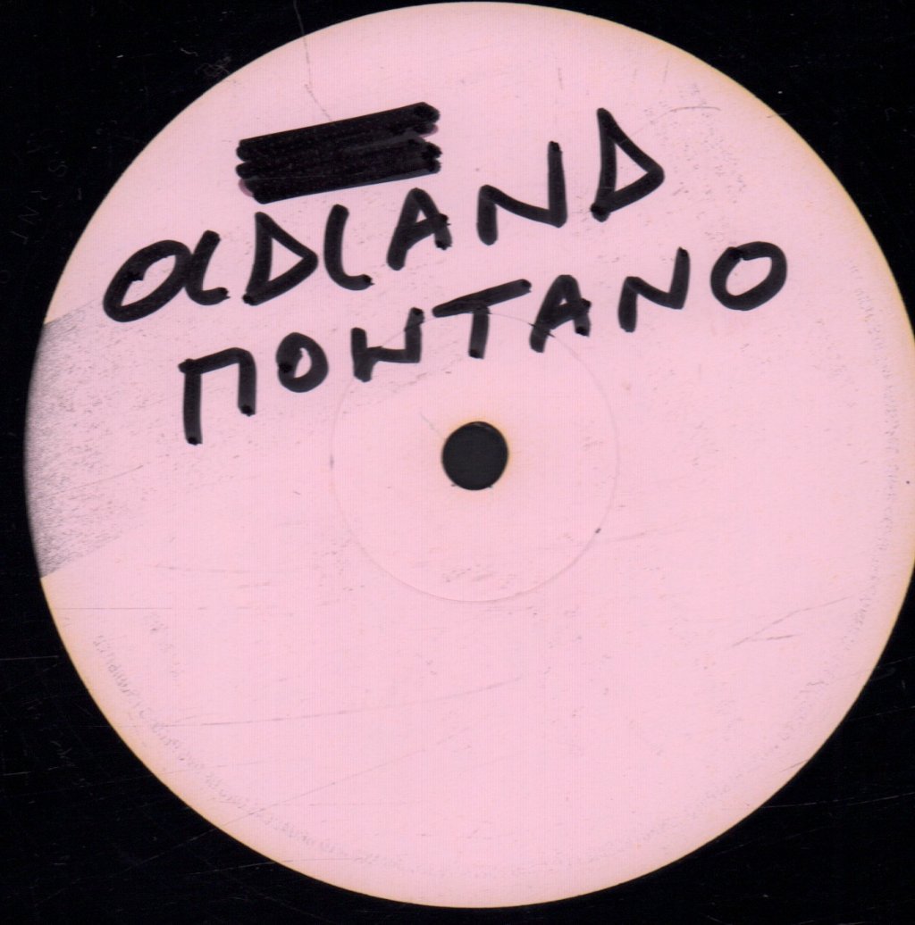 Oldland Montano - Sometimes Black - 12 Inch