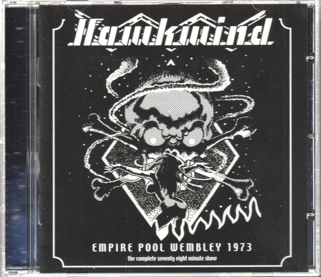 Hawkwind - Empire Pool Wembley 1973 - Cd