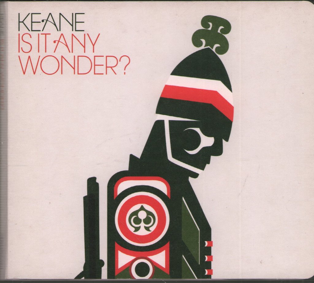 Keane - Is It Any Wonder - Cd