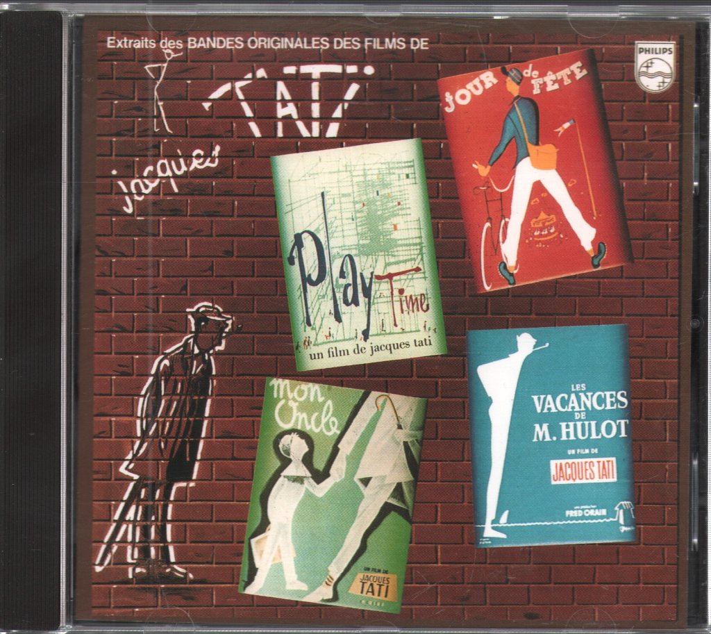 Various Artists - Extraits Des Bandes Originales Des Films De Jacques Tati - Cd