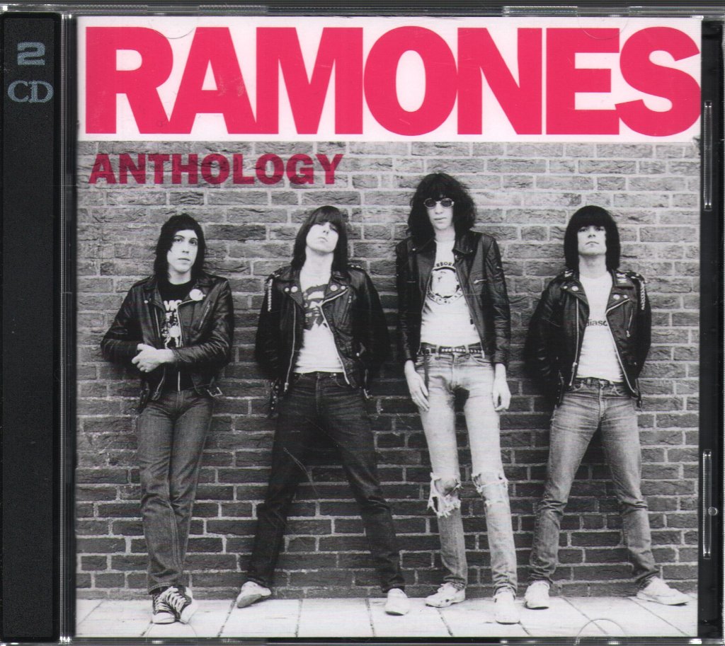 Ramones - Anthology - Double Cd