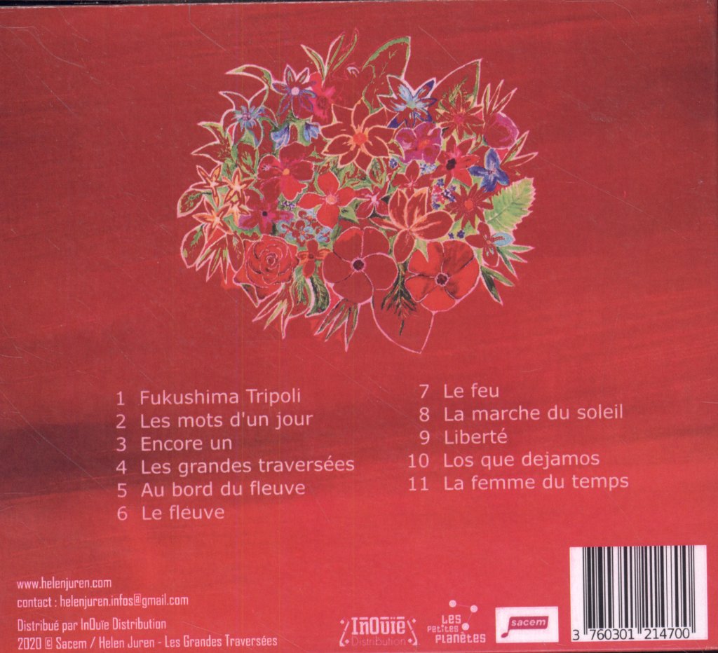 Helen Juren - Les Grandes Traversées - Cd