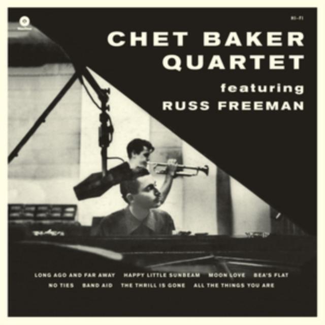Chet Baker - Chet Baker Quartet 8 Bonus Tracks. 180 Gram - Lp