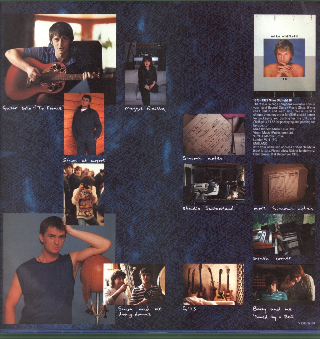 Mike Oldfield - Discovery - Lp