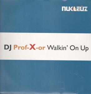Dj Prof-X-Or - Walkin' On Up - 12 Inch