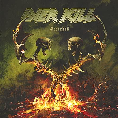 Overkill - Scorched - Cd