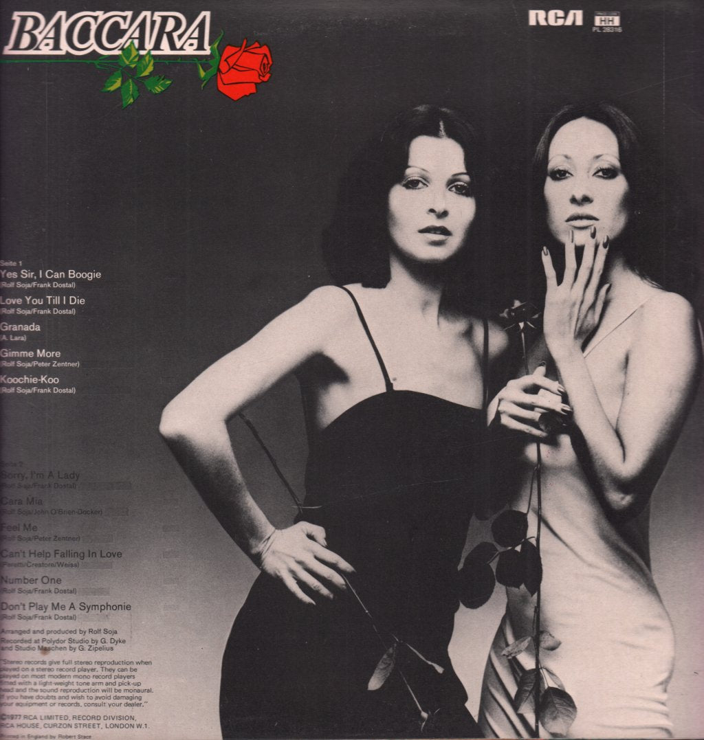 Baccara - Baccara - Lp