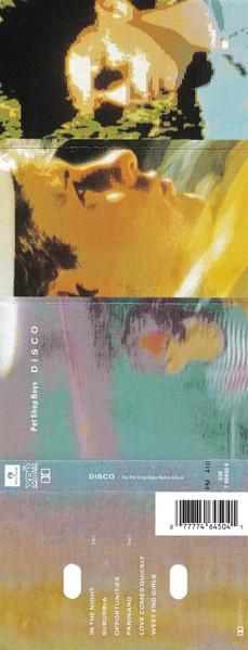 Pet Shop Boys - Disco - Cassette