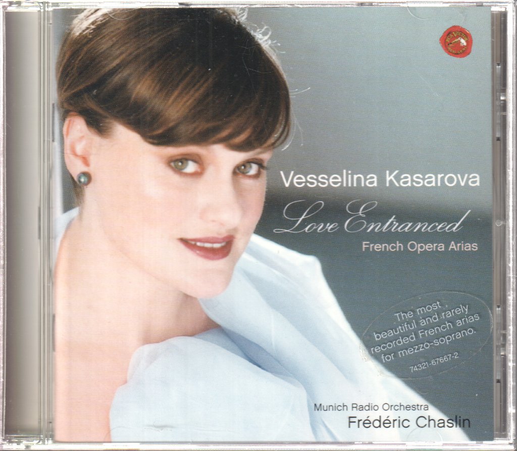 Vesselina Kasarova, Münchner Rundfunkorchester - Nuit Resplendissante - French Opera Arias - Cd