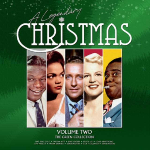 Various Artists - Various Artists - A Legendary Christmas - Volume Two - the Green Collection - Lp
