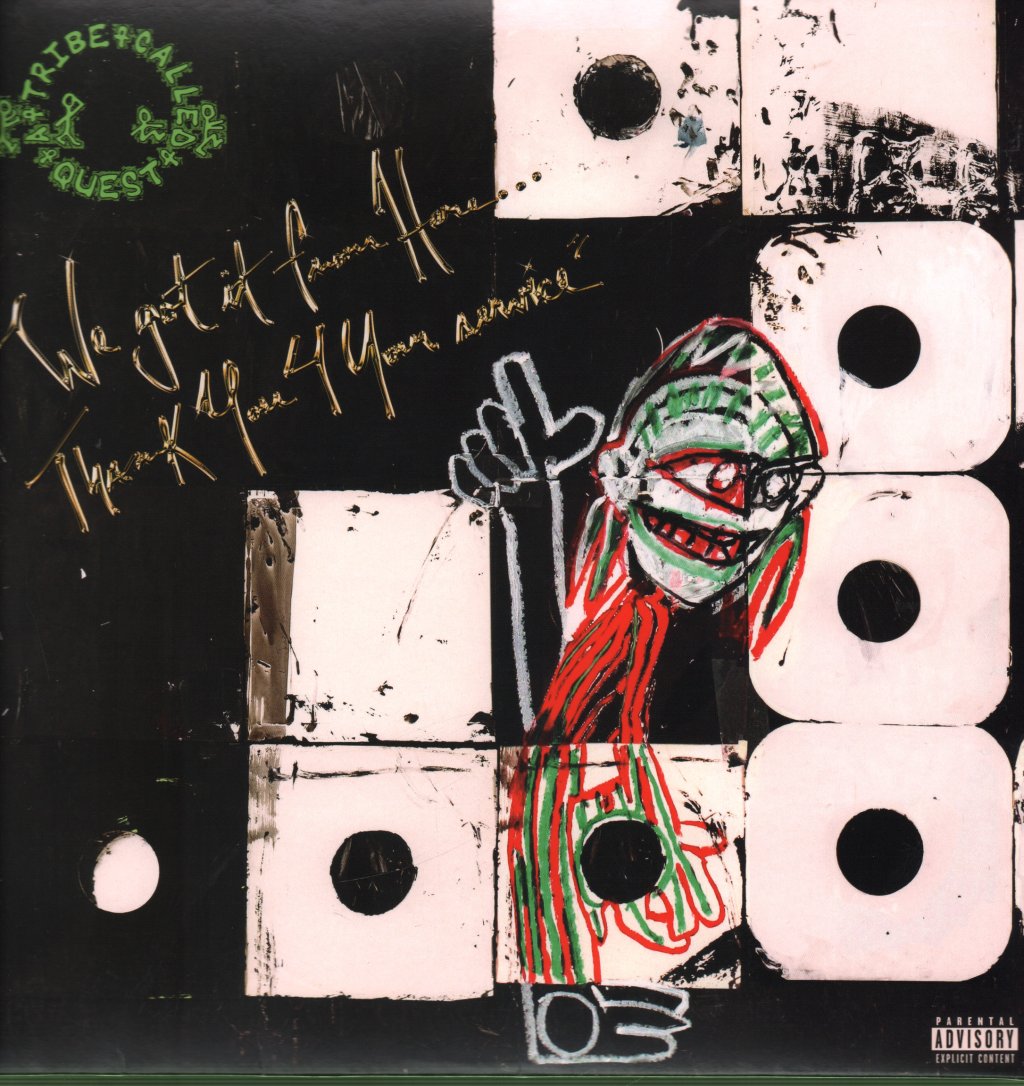 A Tribe Called Quest - We Got It From Here…Thank You 4 Your Service - Double Lp