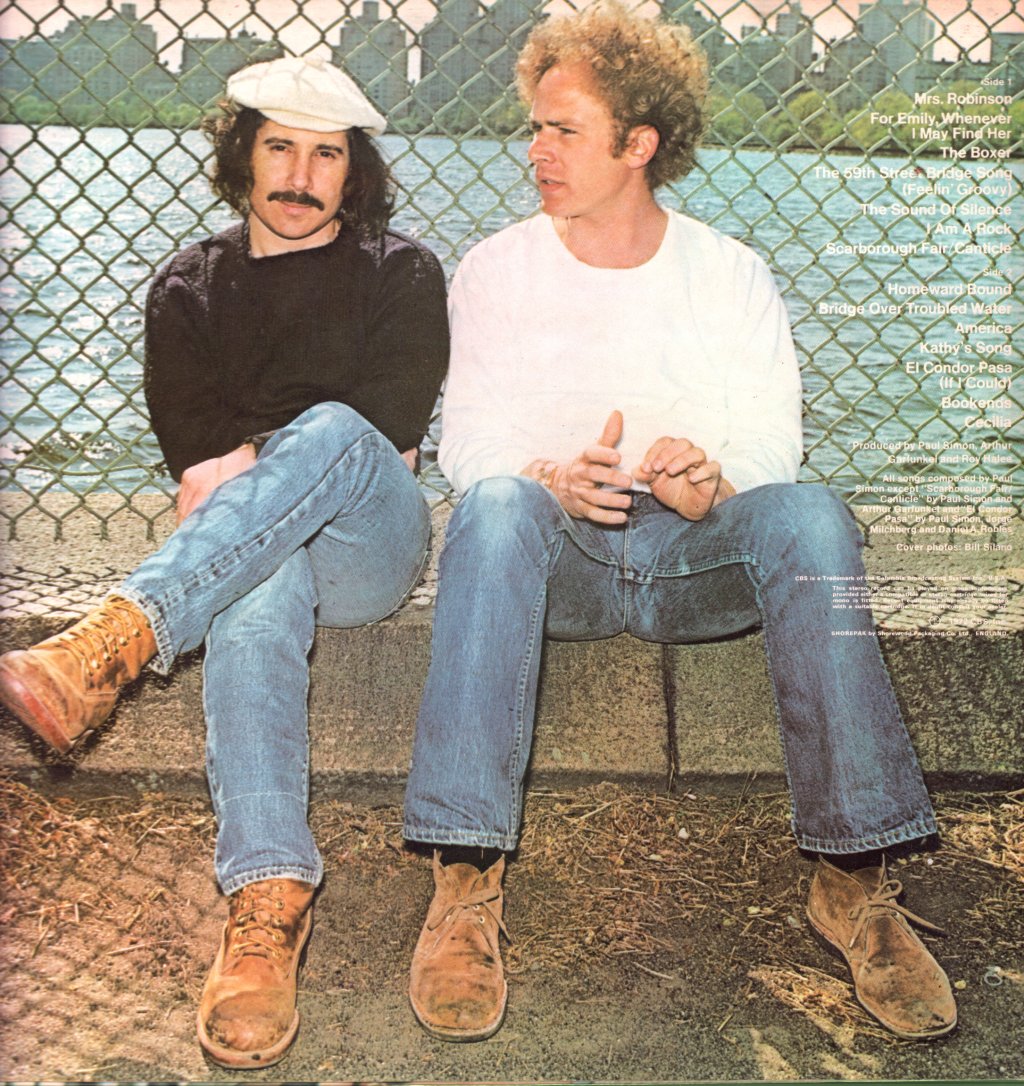Simon And Garfunkel - Greatest Hits - Lp