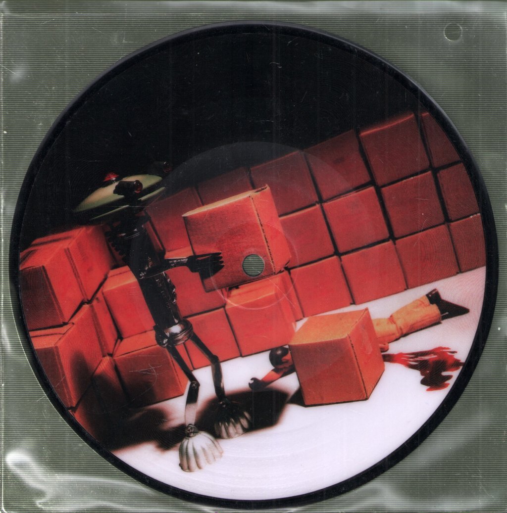 Servotron - Inefficiency Of Humans - 7 Inch