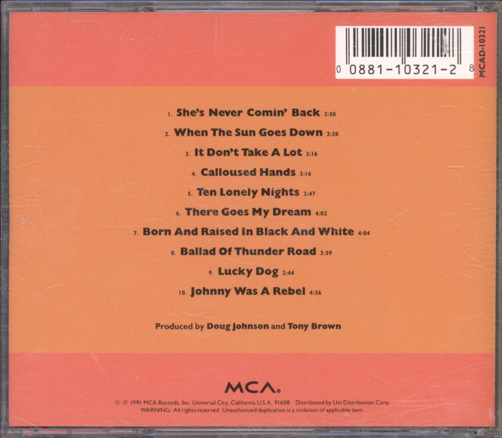 Mark Collie - Born And Raised In Black & White - Cd
