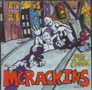 Mcrackins - Back To The Crack - Cd