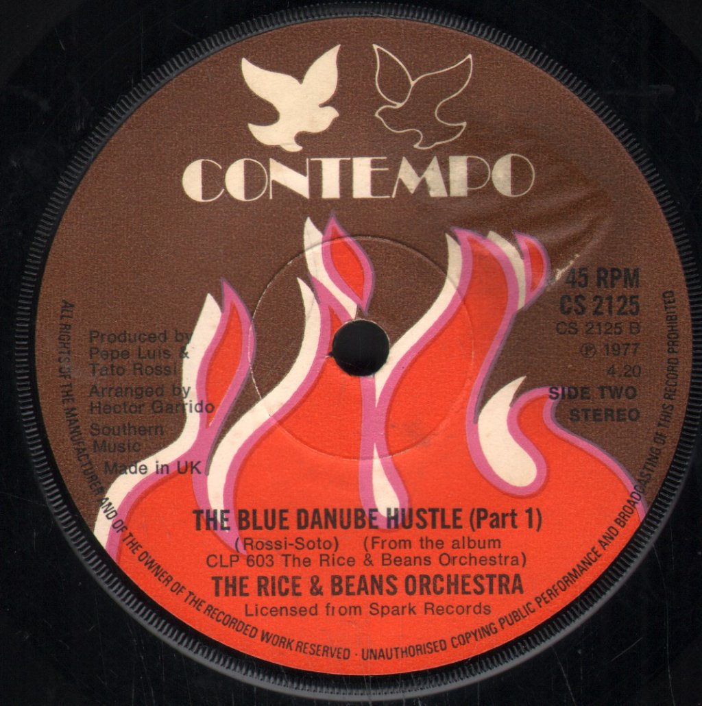 Rice And Beans Orchestra - Disco Dancing - 7 Inch