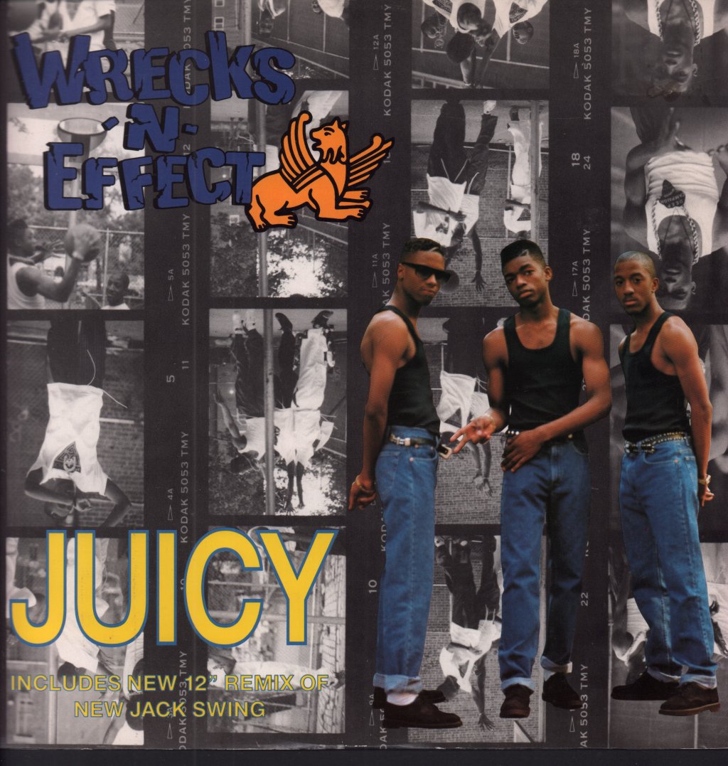 Wrecks N Effect - Juicy - 12 Inch