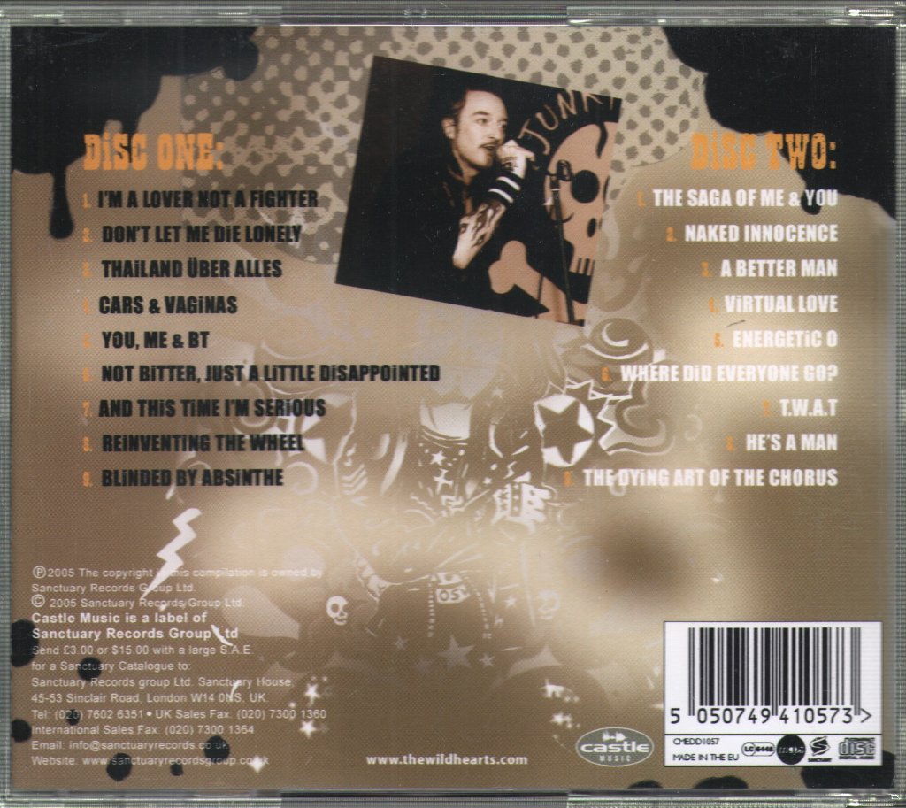 Ginger (Ex Wildhearts) - A Break In The Weather - Double Cd