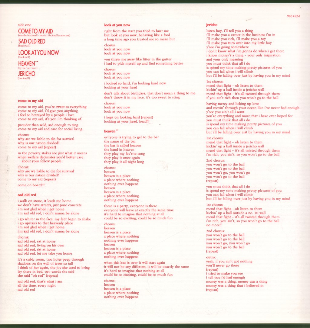 Simply Red - Picture Book - Lp