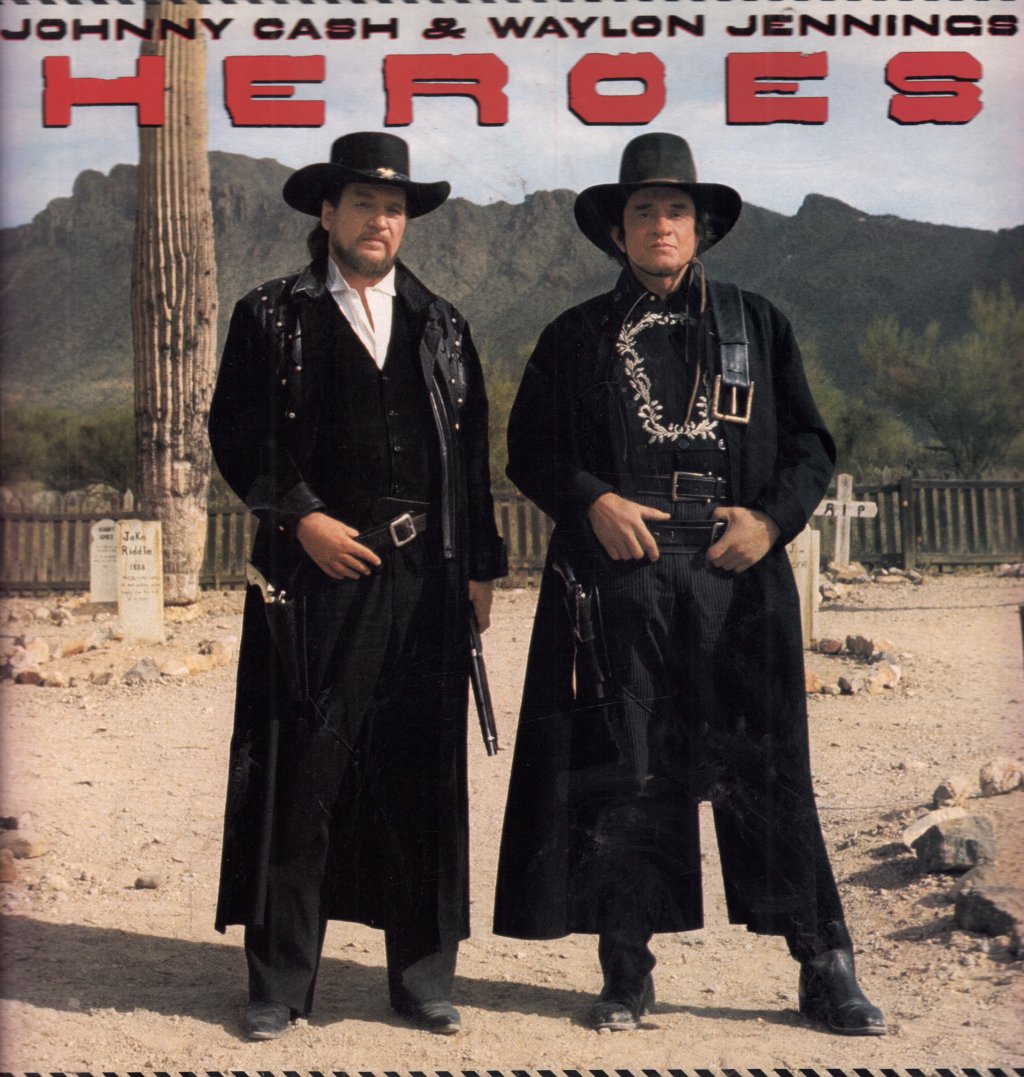 Johnny Cash - Heroes - Lp