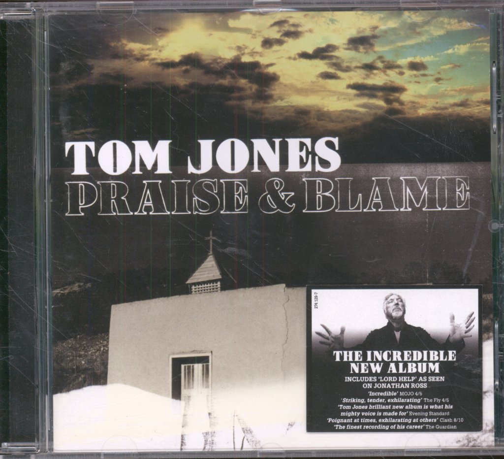 Tom Jones - Praise And Blame - Cd