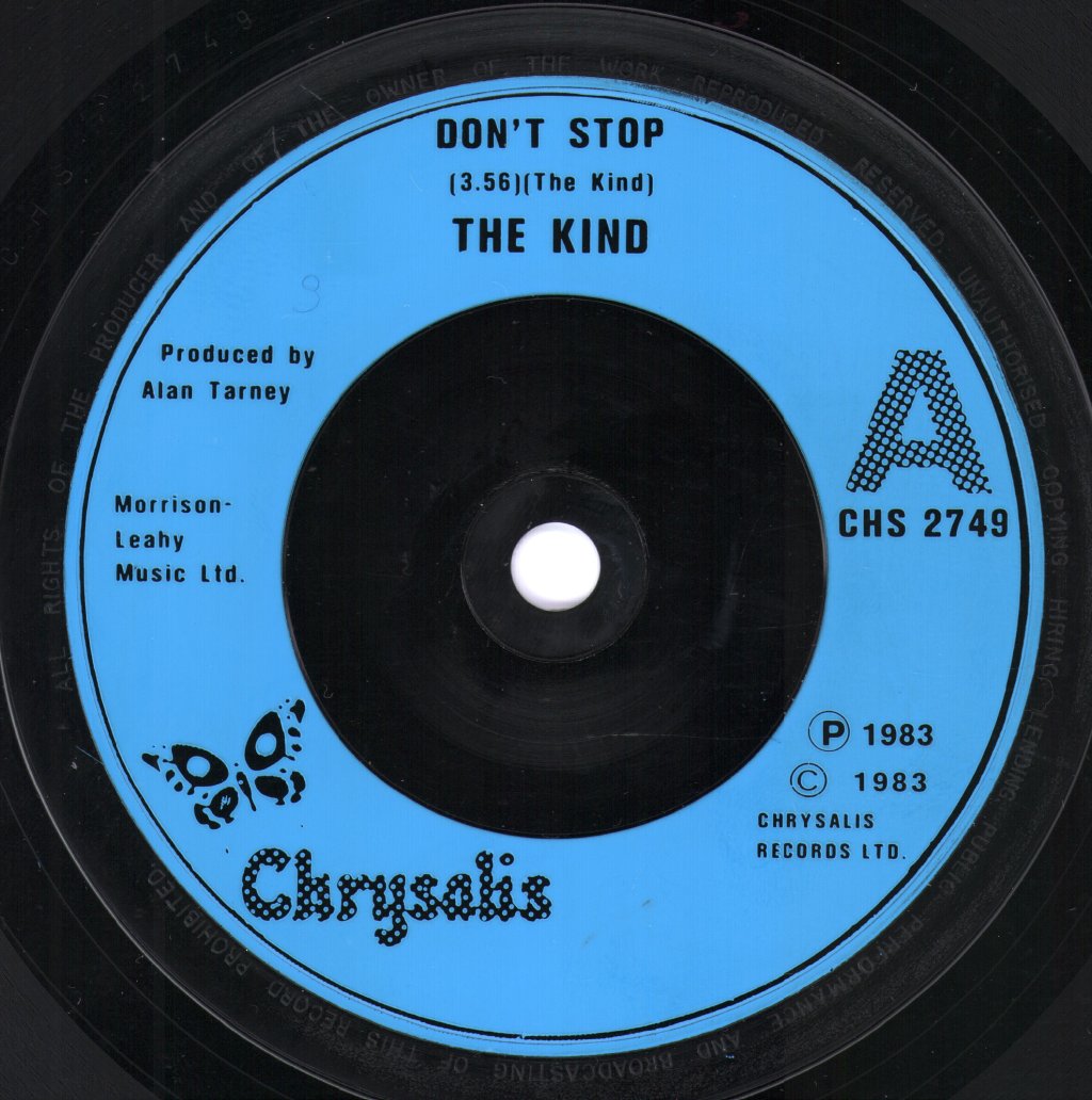 Kind - Don't Stop - 7 Inch