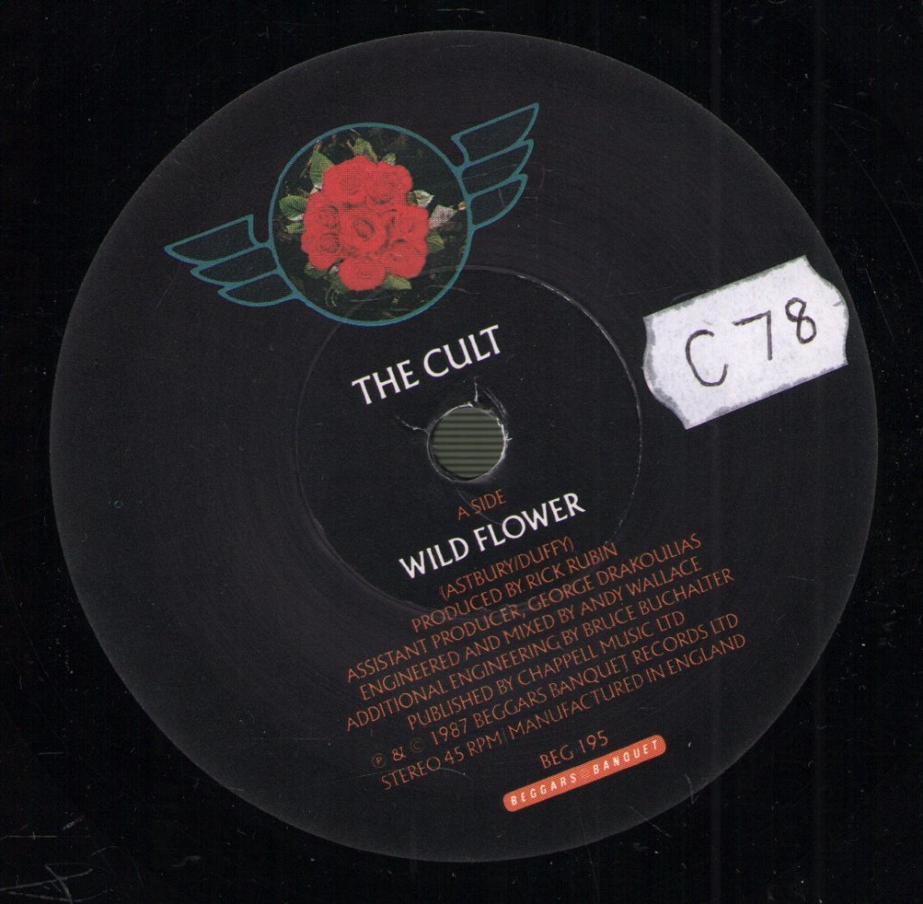 Cult - Wild Flower - 7 Inch