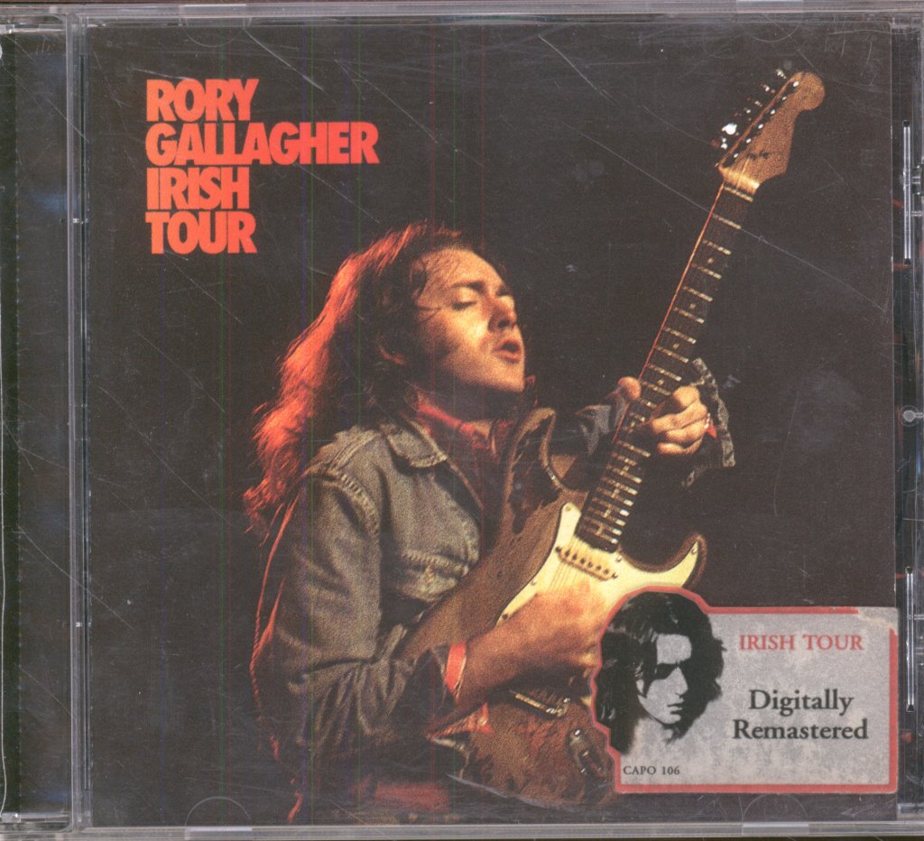 Rory Gallagher - Irish Tour - Cd