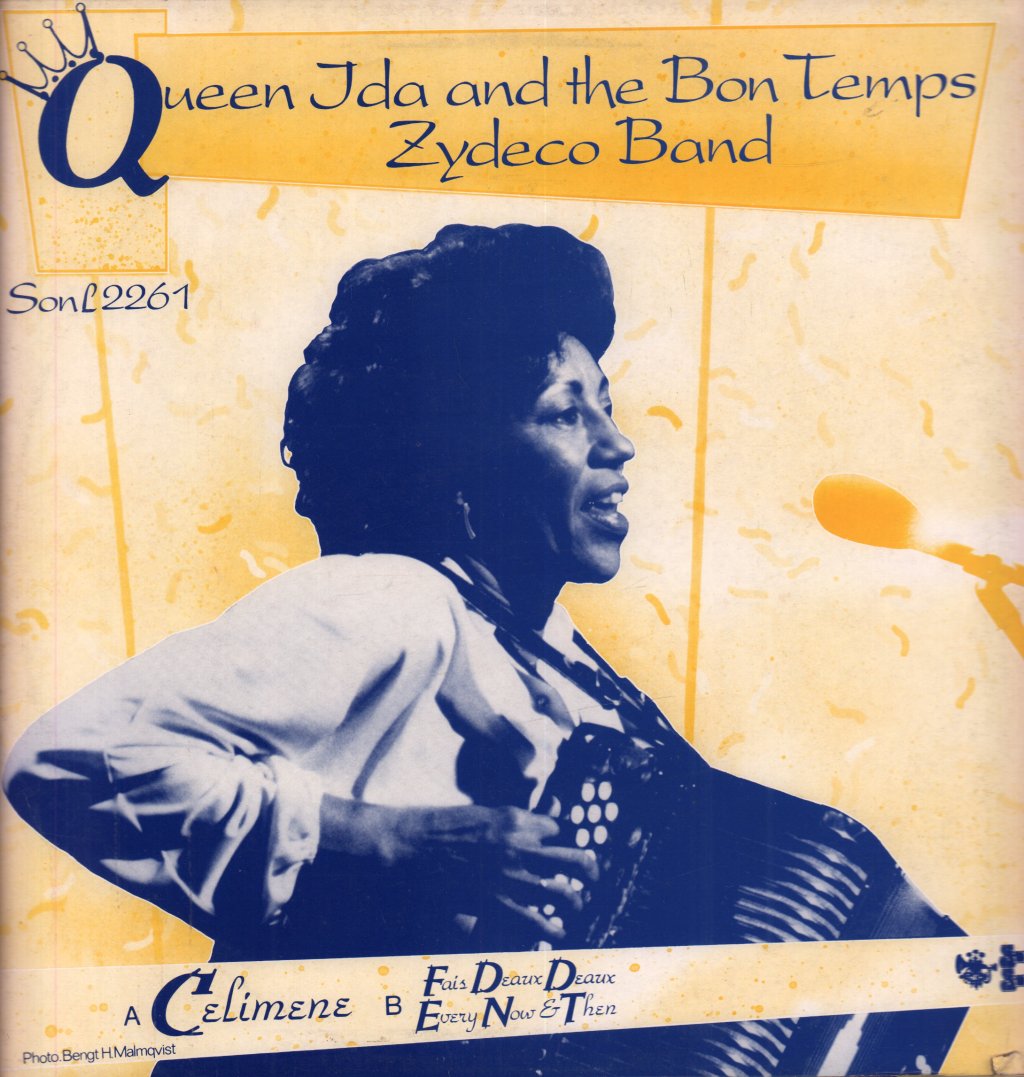 Queen Ida And Her Zydeco Band - Celimene - 12 Inch