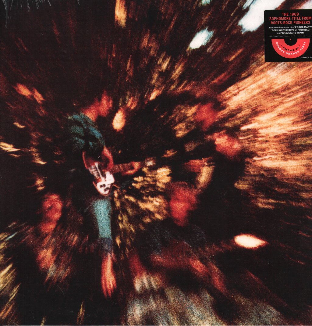 Creedence Clearwater Revival - Bayou Country - Lp