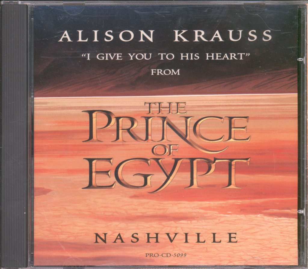 Alison Krauss - I Give You To His Heart - Cd