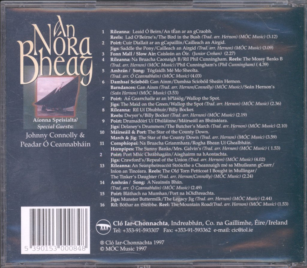 Seán Hernon - An Nóra Bheag - Cd
