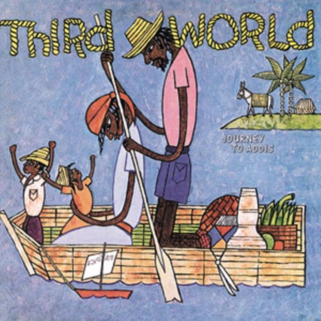 Third World - Journey To Addis (National Album Day 2026) - Lp