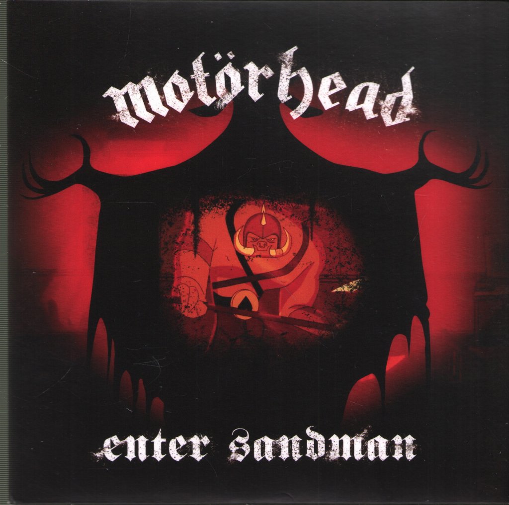 Motorhead - Enter Sandman - 7 Inch