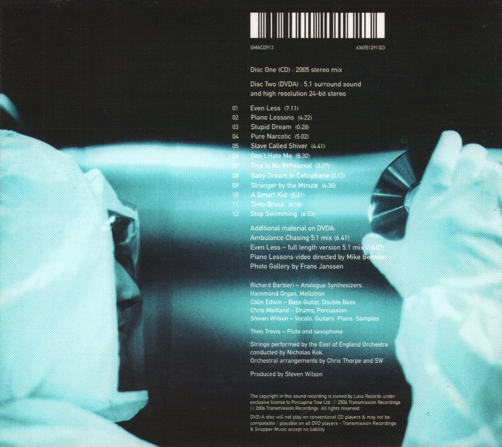 Porcupine Tree - Stupid Dream - Cd Set