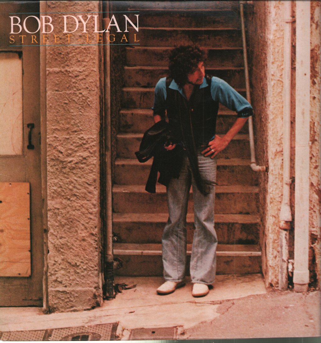 Bob Dylan - Street Legal - Lp