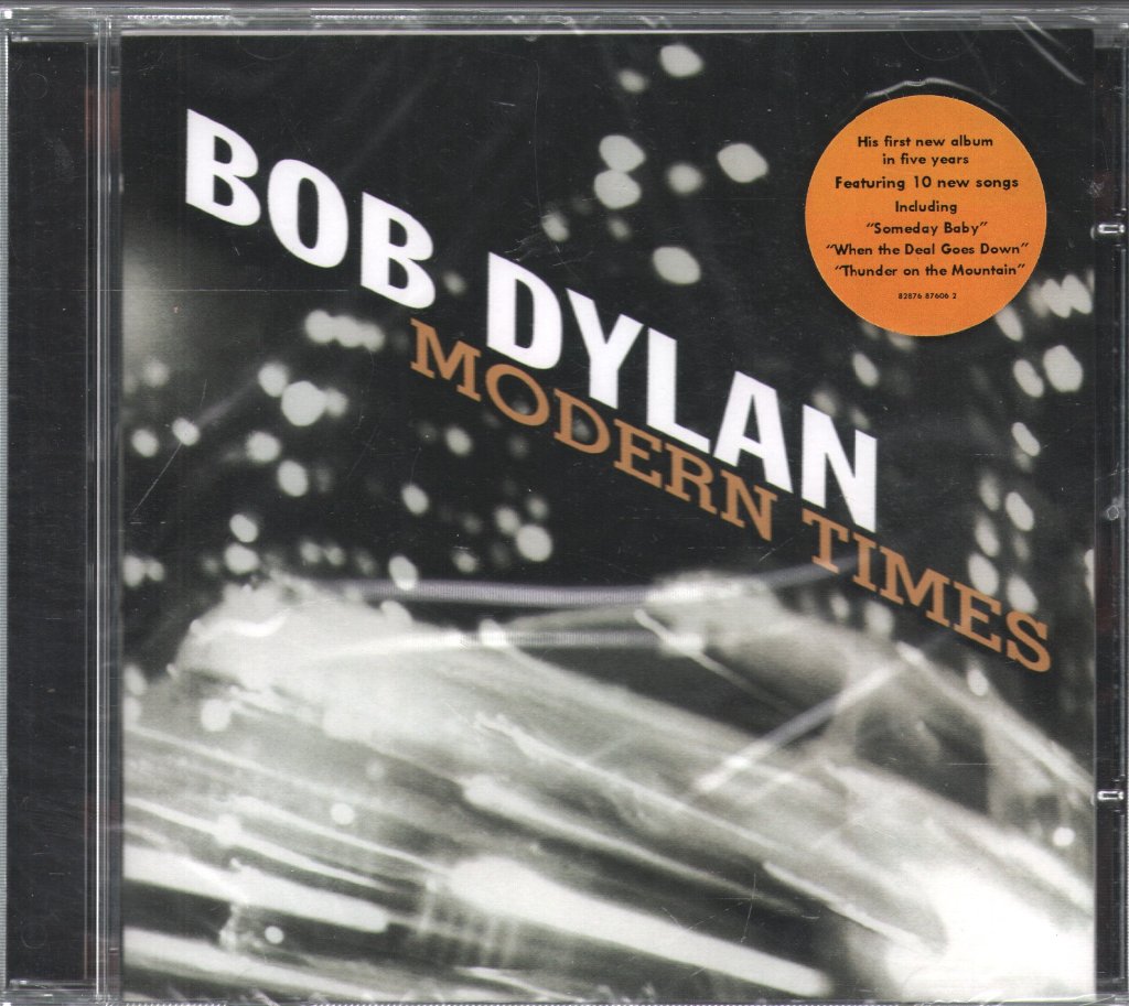 Bob Dylan - Modern Times - Cd