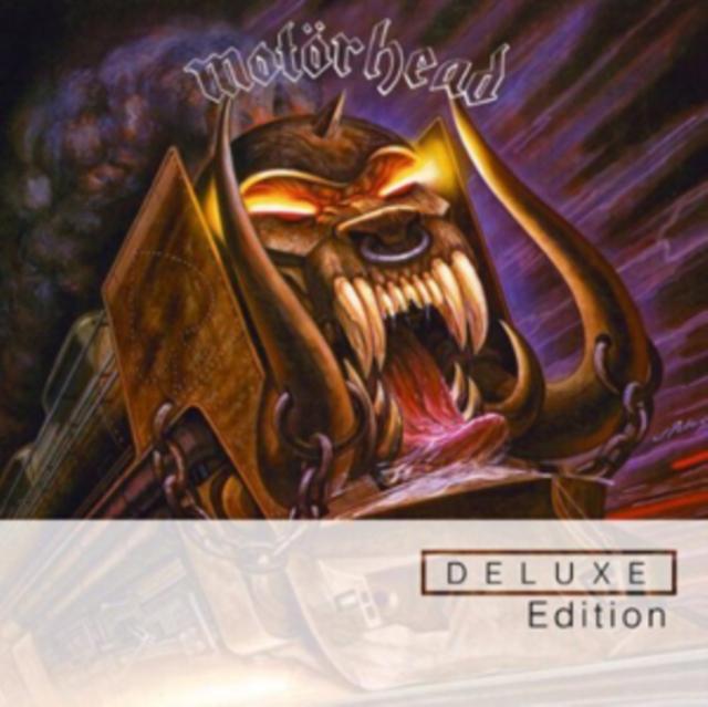 Motorhead - Orgasmatron - Double Cd