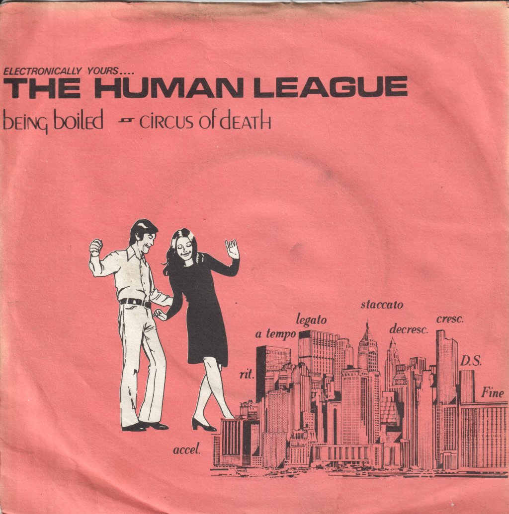 Human League - Being Boiled - 7 Inch