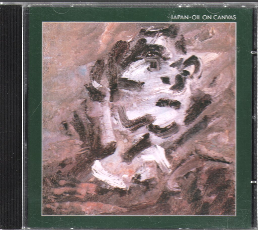 Japan - Oil On Canvas - Cd