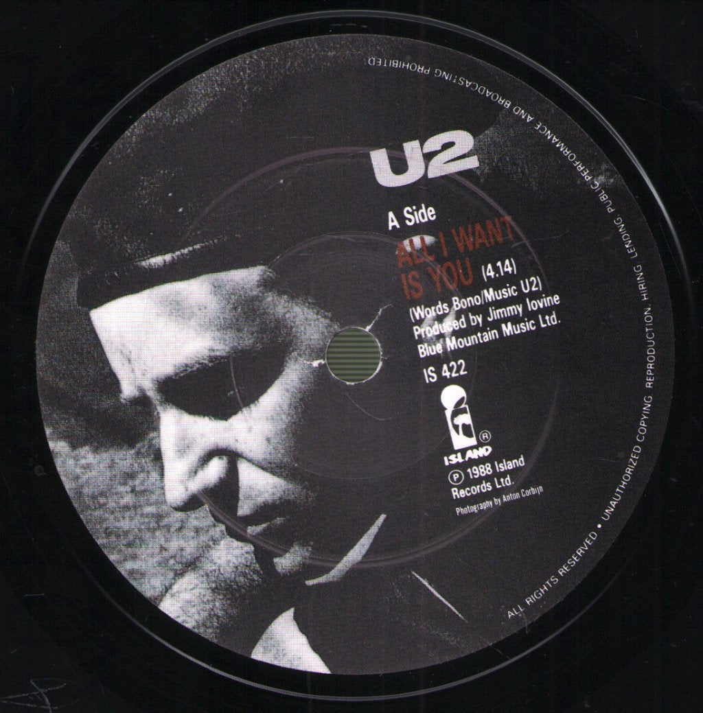 U2 - All I Want Is You - 7 Inch